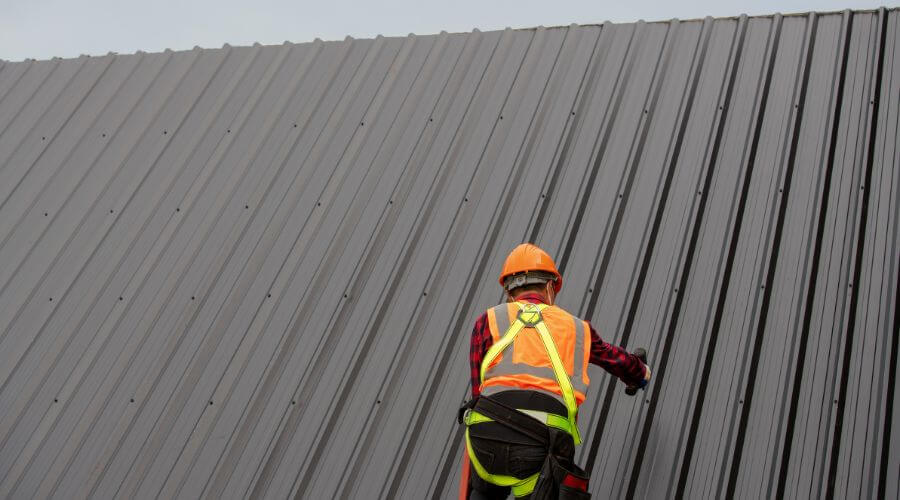 Professional metal roof installation services in Ragland, AL
